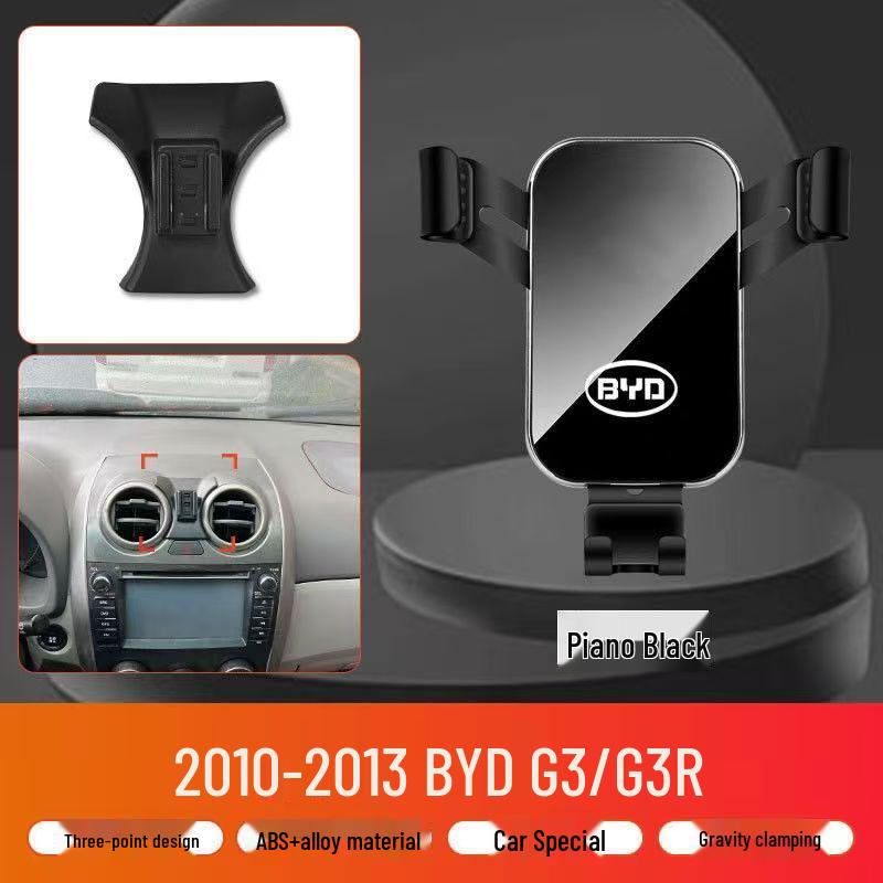 BYD Dolphin Qin Han EV Tang DMI Song Yuan PRO Car Phone Holder E5 Accessories