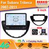 Android для Subaru Tribeca 2007-2011 Автомобильный радиоприемник Carplay Навигация GPS Стерео Авто Экран Bluetooth Мультимедийный проигрыватель