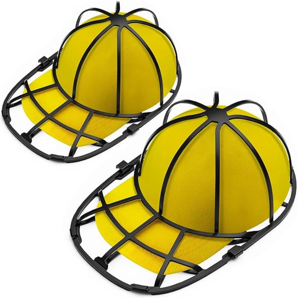 2 шт. Рама для мытья бейсболок, стиральная машина для бейсболок, каркас для стиральной машины, держатель для чистящего средства для бейсболок, защитный чехол для посудомоечной машины