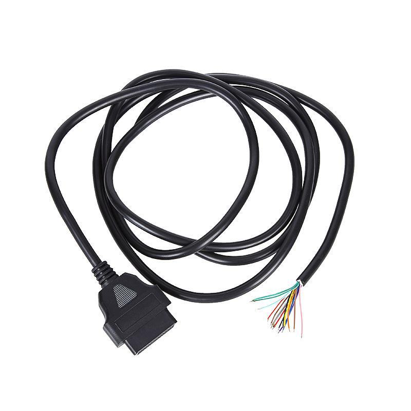 Разъем удлинительного кабеля OBD2 16-контактный женский