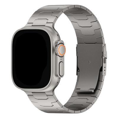 Ремешок из титанового сплава для Apple Watch Ultra Band 49 мм 26 мм Роскошный дизайн браслет с металлическими звеньями Correa iWatch Ultra 2 49 мм ремешки