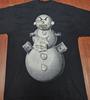 Футболка с принтом Young Jeezy Snowman Rap Tee Полный размер