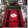 Ajax Amsterdam Printed Crystal Velvet Rug Non‑Slip Crystal Velvet Carpet For Sofa Bedroom Indoor Home Decoration