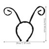 Butterfly Antenna Headband Velvet Bugs Hair Band Costume Headband for Halloween Cosplay Parties Costume Accessories