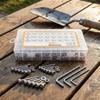1080 Pcs M 2 M 3 M 4 Hex Button Machine Screws Hex Socket Head Cap Screws Kit  Metal Working