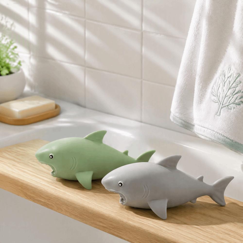 Soft Shark Squishy Toy Slow Rebound Shark Slow Rebound Toy Funny Shark Fidget Toy Office Use