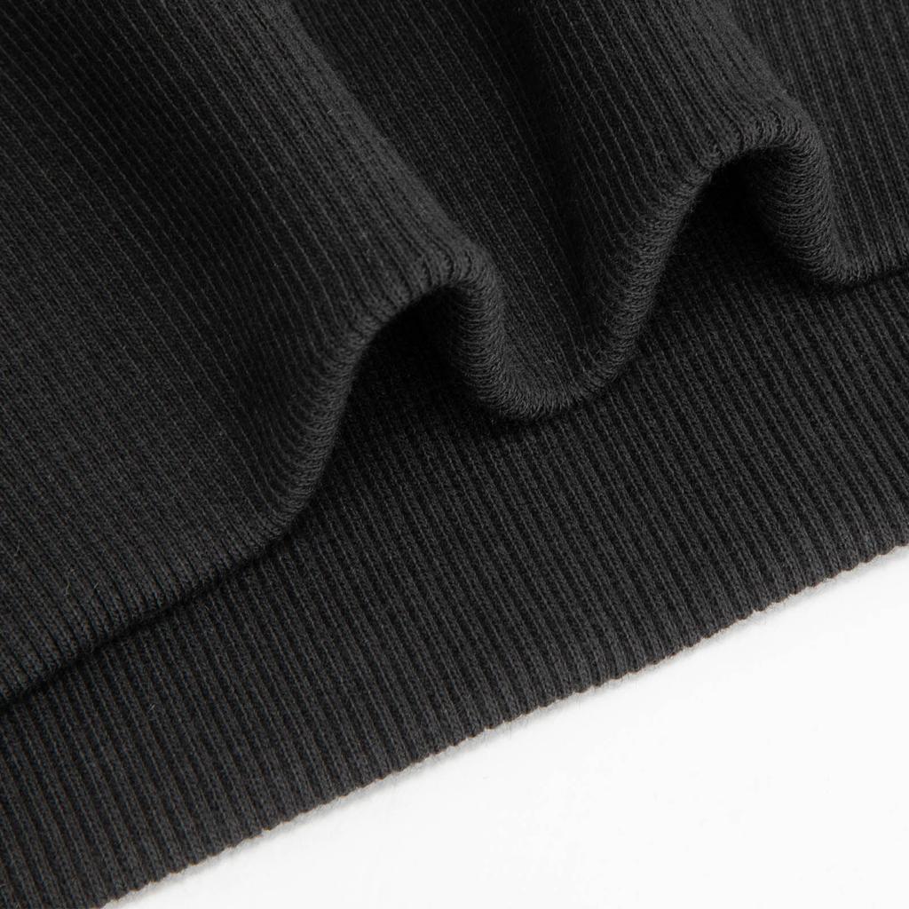 Puma Толстовка с круглым вырезом и принтом логотипа Женская толстовка Черная 628883-01