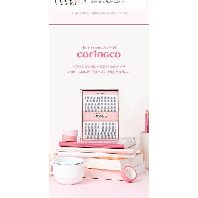 CORINGCO Toktok-Hara Набор смешанных ресниц с фильтром