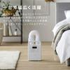 IRIS OHYAMA Futon Single Dust Mite Теплый воздух Futon Shoe Shoe Shoe Dust Mite Mold Dryer, насадка, FK-EC1-W, Белый, Killer, Функция, Сушилка, Сушилка, Сушилка,