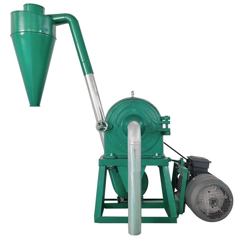 Jundelun Model 60 Self-Priming Corn & Feed Grinder CN plug (adapter included)