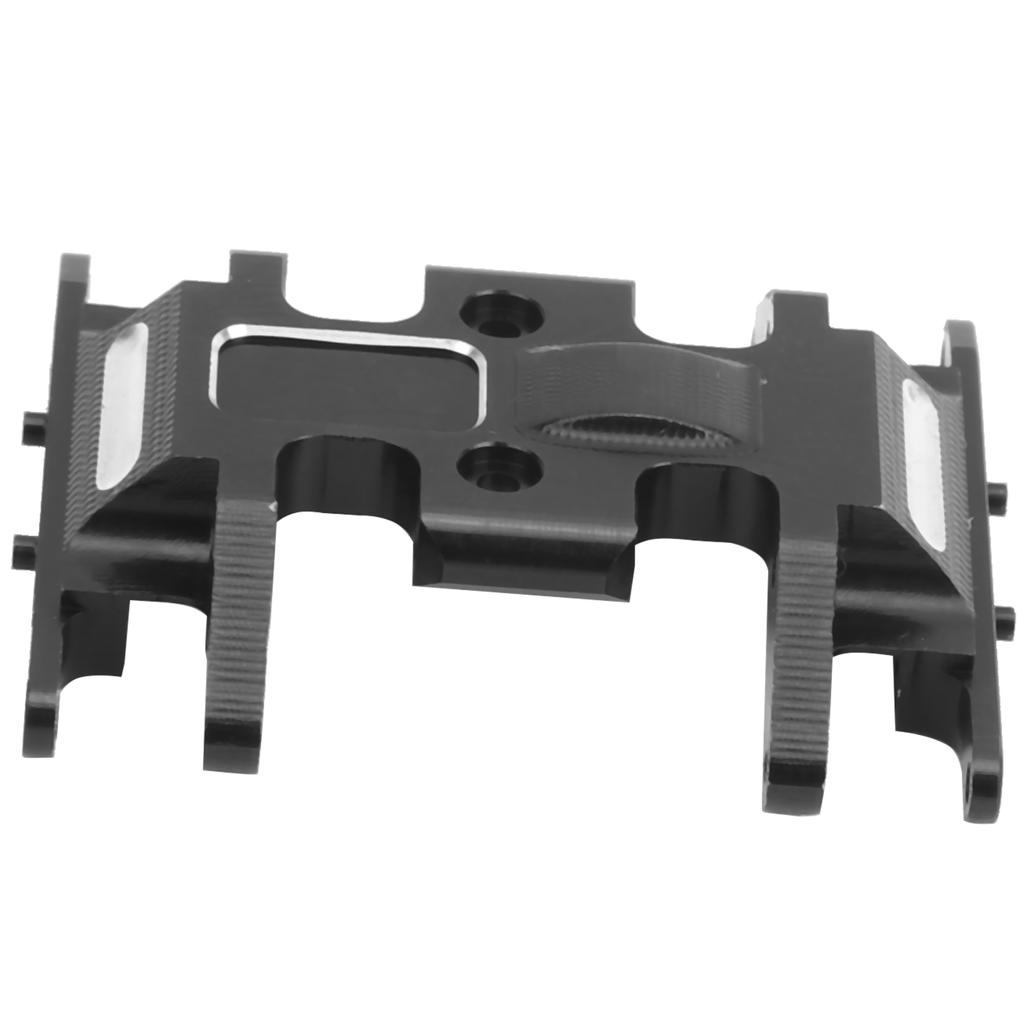 124 Симуляционный автомобиль Коробка передач из алюминиевого сплава Защитная пластина для Axial SCX24 90081 AXI00002