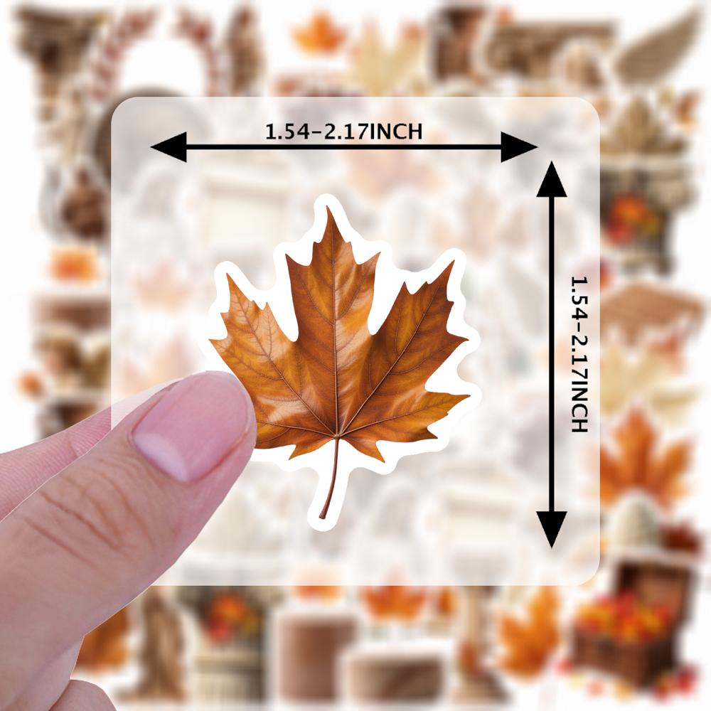 35pcs Vintage Ancient Statues Stickers Elegant Autumn Leaves Teacher Reward Stickers Stationery Stickers For Guitar Laptop