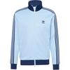 Originals Adicolor Classics Beckenbauer Striped Zip-Up Long Sleeve Jacket Men Jacket Blue JP2521