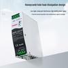 Импульсный блок питания 380 В на DIN-рейку, WDR-120W, 24 В для шкафных реек