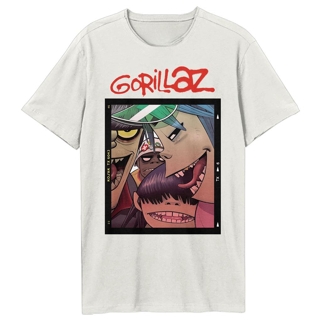 Gorillaz A British Virtual Band Is A Street Urchin Casual Tshirt Luxury Band Brand for Both Men and Women