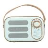 Bluetooth Speaker Stereo HiFi Sound USB Charging Retro Portable Wireless Speaker for Home Travel