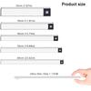 Ultra Thin LED Motion Sensor Cabinet Light USB Rechargeable 3 Magnetic Night Lamp for Kitchen Wardrobe