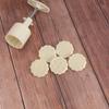 Pastry Kitchen Geometric Pattern Green Bean Cake Baking Ma'amoul Form Cookie Stamp Cutter Moon Cake Mould Mooncake Mold