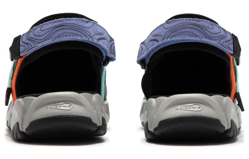 Puma TS 01 Ретро 'Черная Электрическая Мята' 390748-02
