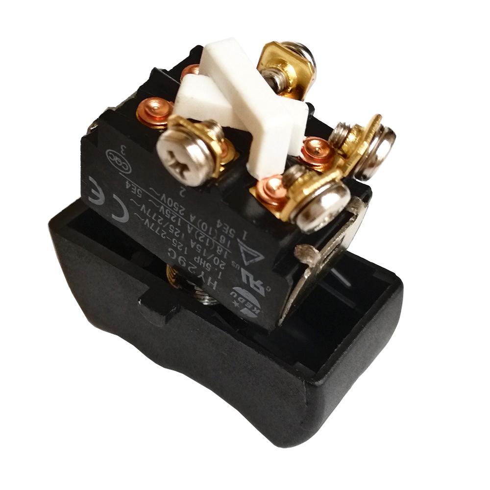 KEDU HY29C Моментальные переключатели DPDT On-On 1.5HP 4-контактные винты