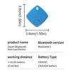 Anti-lost Pet Bluetooth GPS Tracker Bluetooth 5.0 Plastic Smart Tracker Wireless Tracker Alarm GPS Locator for Car Wallet Key