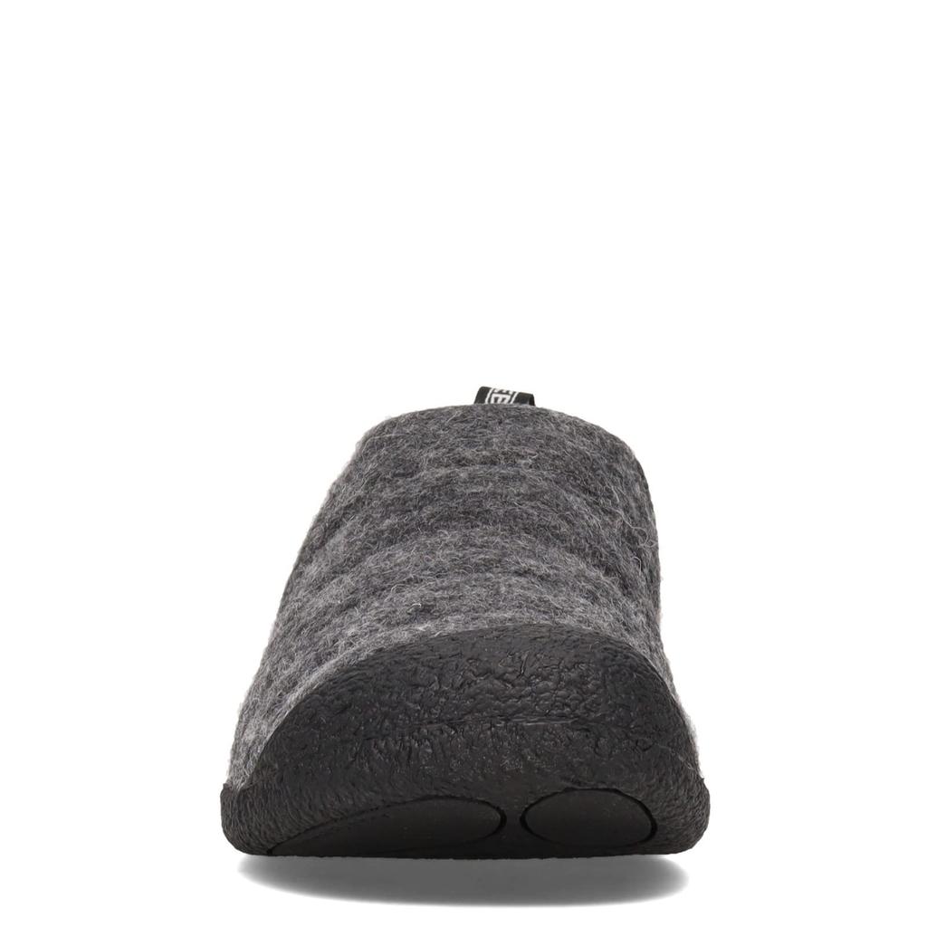 Sneakers HOWSER II Hauser Two Charcoal Gray Cm [Keen] (old Model) Men's Felt/Black 27.5