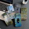 Cover for Apple iPhone 13 12 Mini XS 11 Pro Max 7 8 Plus + XR SE 2022 2020 SE3 Phone Case Claude Monet Impressionism Painter