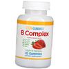 B Vitamins for Adults and Children, B Complex Gummies, 45 Tabs Natural Strawberry (36427021)