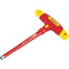 TRUSCO Insulated Hex TZTR-100 T-Shaped Wrench, 10.0mm