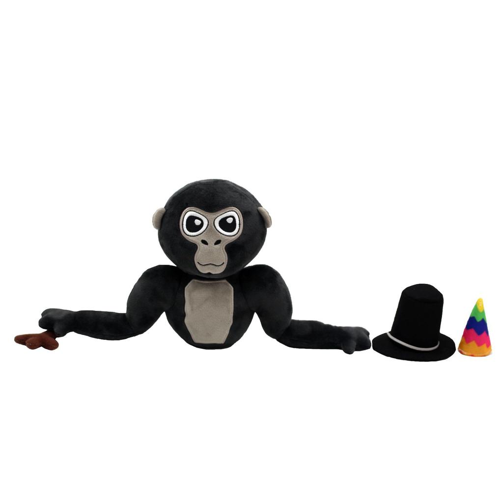28Cm Gorilla Tag Plush Doll Colorful Gorilla Tag Monke Anime Plush Toys Soft Stuffed Animals Dolls Home Decoration Girls Gifts