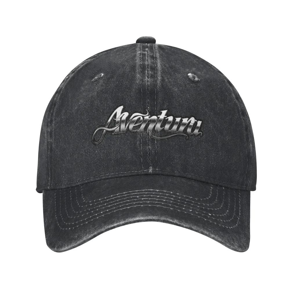 Unisex Women Aventura Rock Band Logo Cap Outfits Baseball Cap Vintage Cerrando Ciclos Tour 2024 Trucker Hats Adjustable