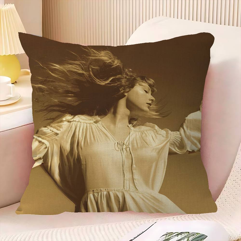 Classic Singer TTaylor SSwift pillow cover sofa cushion cover home room decoration children gift