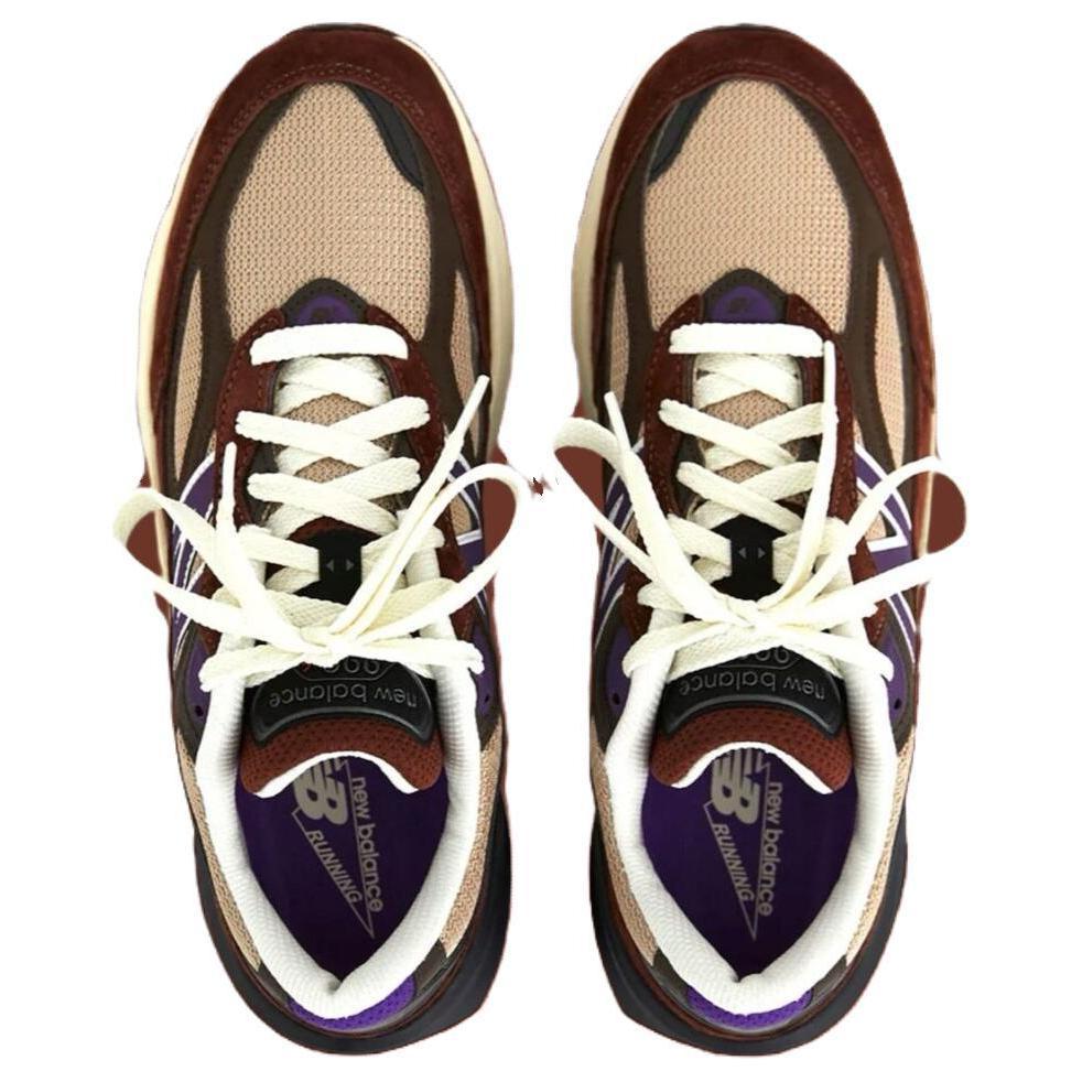 Новые New Balance 990v6 MiUSA Rich Oak U990OP6