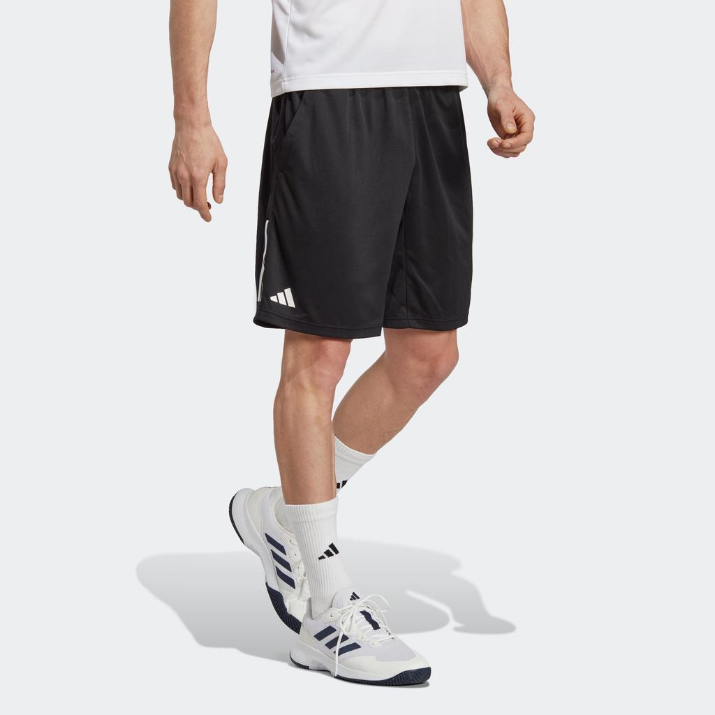 adidas Повседневные шорты мужские черные HR8726