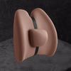Lumbar Support Pillow Car Waist Cushion Ergonomic Design Soft Breathable Lower Back Support Pillow Memory Foam Seat Cushion