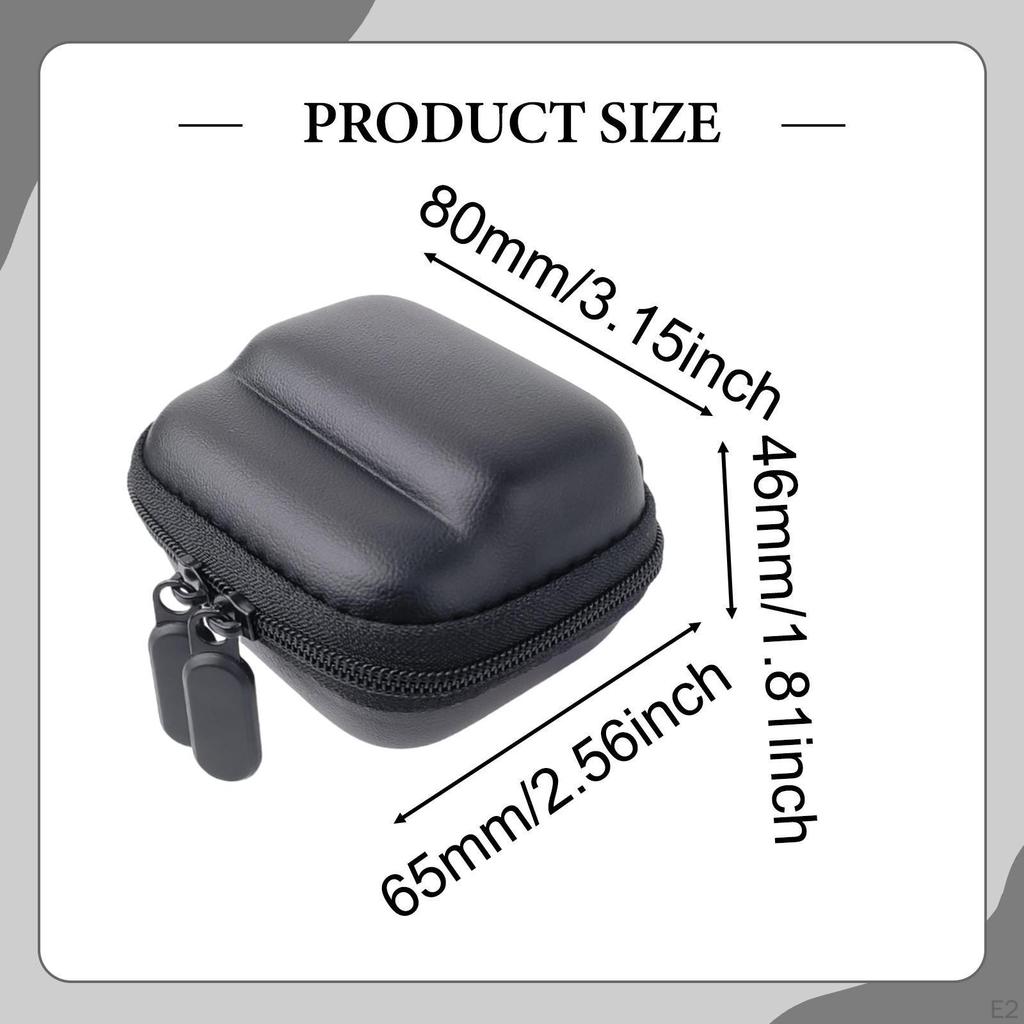 Camera Carrying Case,Storage Bag,for Go3/3S Small Shockproof Protection Compact Portable Hard Shell