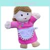 Plush Family Storytelling Hand Puppet Toy With Soft Material For Children Doll