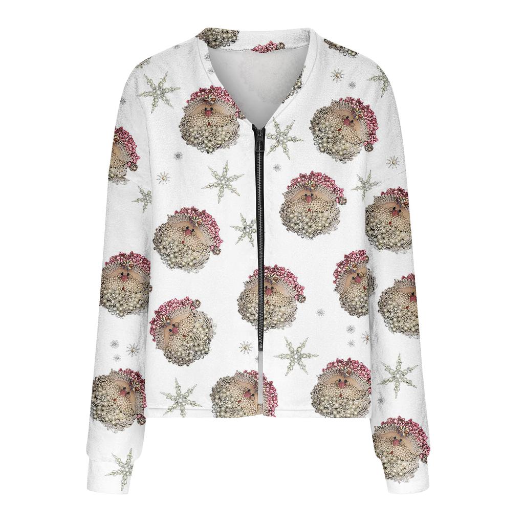 Womens Zip Up Sweaters Sweatshirts Long Sleeve Oversized Jackets Soft Casual Loose Tunic Tops