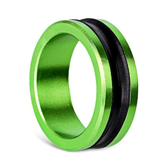 1/2/4 шт. Кольца для протяжки рыболовной лески, Не ржавеющие, Устойчивые к коррозии, Противоскользящая конструкция, Кольца для пальцев для протяжки, Рыболовные аксессуары