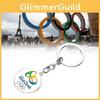 High-quality New Brazil Rio Games Mascot Key Chain Gift With Fashion Design
