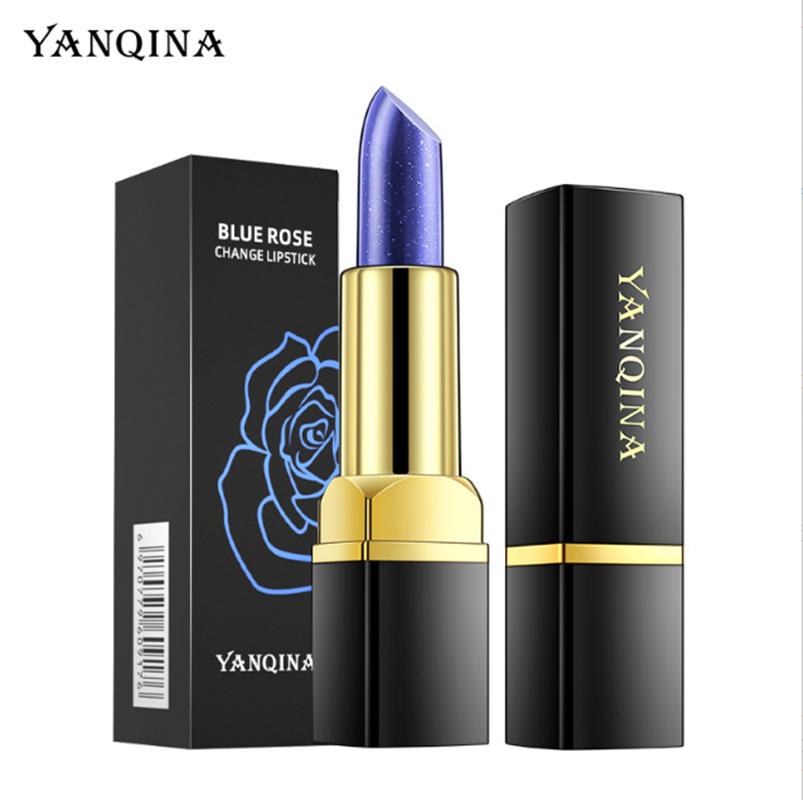 New Upgrade Gradient Lipstick Blue Fairy Lipstick Changing Lip Balm Moisturizing Waterproof Anti-dry Cracking Lipstick Lip Balm