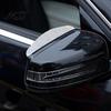 Водонепроницаемый Щиток Зеркала со Стразами Боковой Защитный Козырек от Дождя для Автомобиля, Антибликовые Накладки-Козырьки на Заднее Зеркало Заднего Вида, Расширенный Дугообразный Дефлектор Зеркал для Внедорожника
