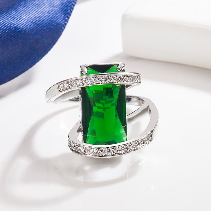 Sace Gems Классическое кольцо с цирконом, женские ювелирные изделия, свадебный подарок для вечеринки