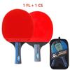2PCS ракетка для настольного тенниса для начинающих настольный теннис обучение шипы-в резиновые ракетки для пинг-понга ракетка