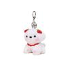 Enchanting Cartoon Cotton Candy Dog Keyring In Vibrant Colors For Unique Ideas Gift