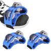 2PCS Foot Tambourine Percussion Musical Instrument Percussion Pedal for Concert Party