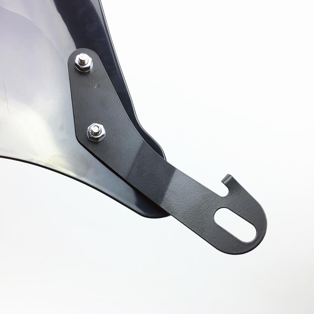 Мотоциклетное черное дымчатое ветровое стекло для Honda Hornet CB400 CB600 CB750 CB900 CB919 CB250 CB 400 600 750 900 919 250