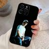 Чехол для телефона с изображением гонщика K-Kimi A-Antonelli для iPhone 17,16,15,14,13,12,11 Plus,Pro Max,XS, Мягкий силиконовый черный чехол