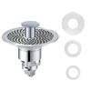 3 In 1 Universal Pop Up Bathroom Sink Stopper Applicable To 25-38mm Caliber