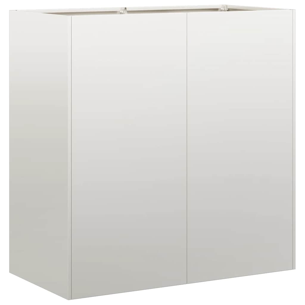 Planter Box 80x40x80 cm Stainless Steel